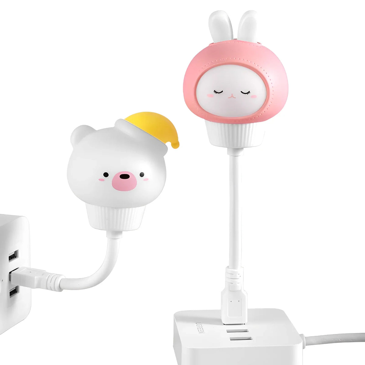 USB Cartoon Animal Night Light