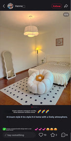Removable Flannel Single Bean Bag Chair