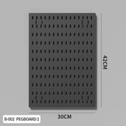 Black Pegboard 2