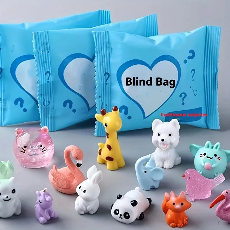 Mini Animal Surprise Figurine Set