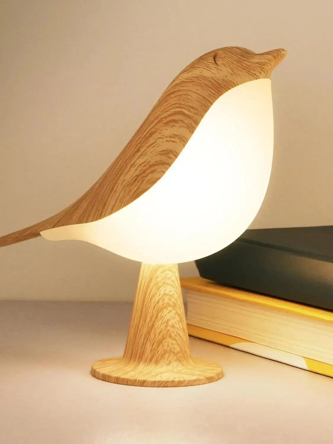 Rechargeable Bird LED Table Lamp