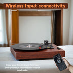 Maio 3-Speed Bluetooth Record Player