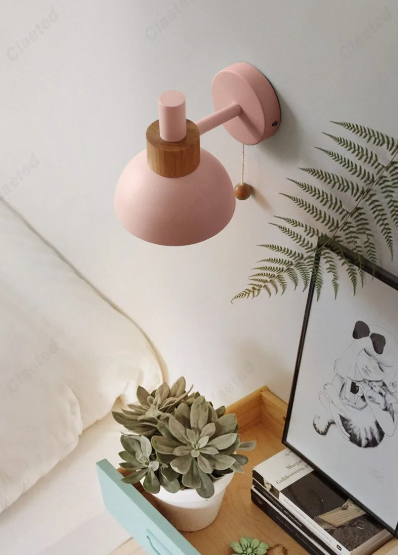 Minimalist Zipper Switch Wall Lamp
