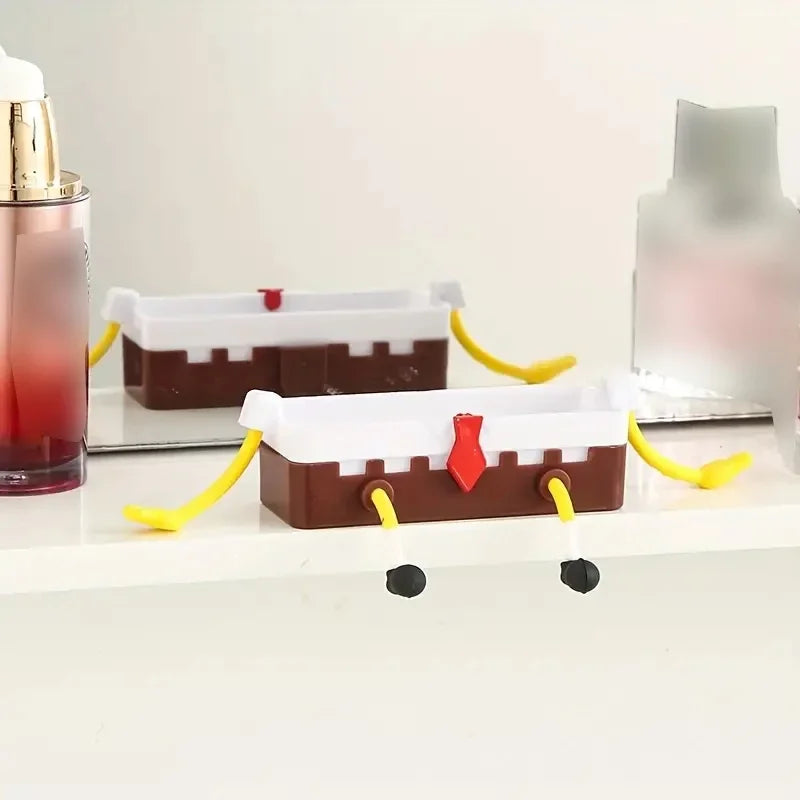 Wall-Mounted Kitchen Sink Drainage Caddy