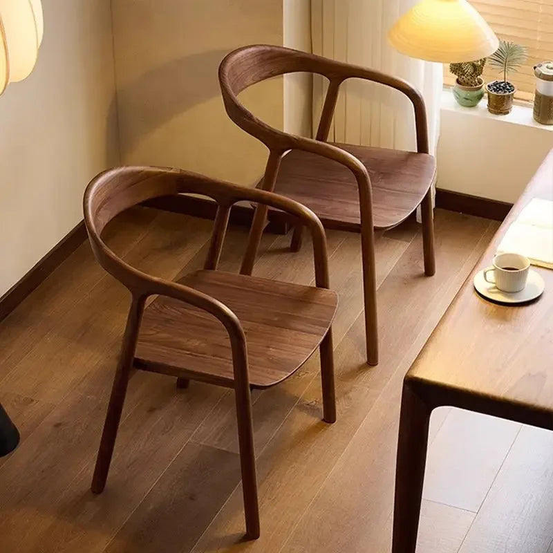 Modern Wood Dining Chair Collection