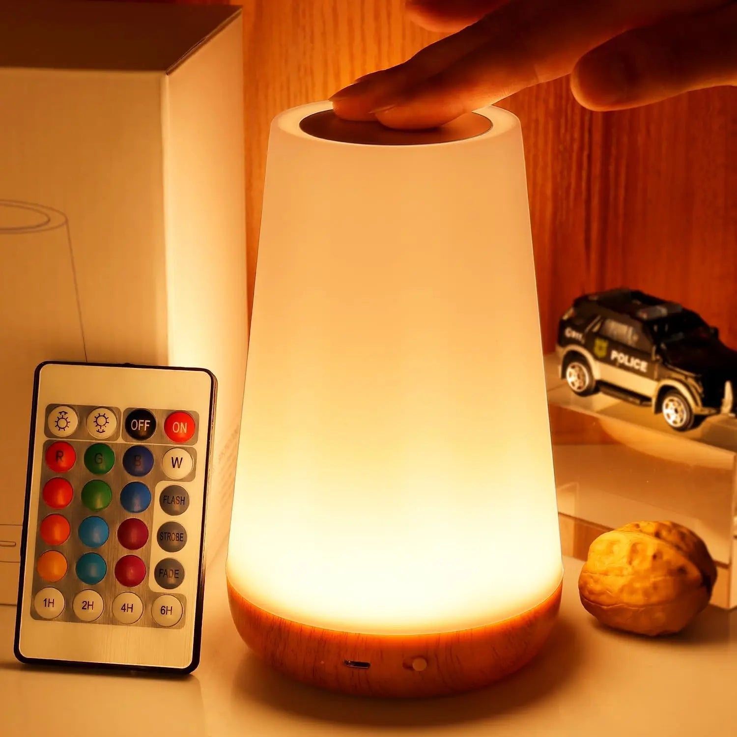 13-Color RGB Night Lamp