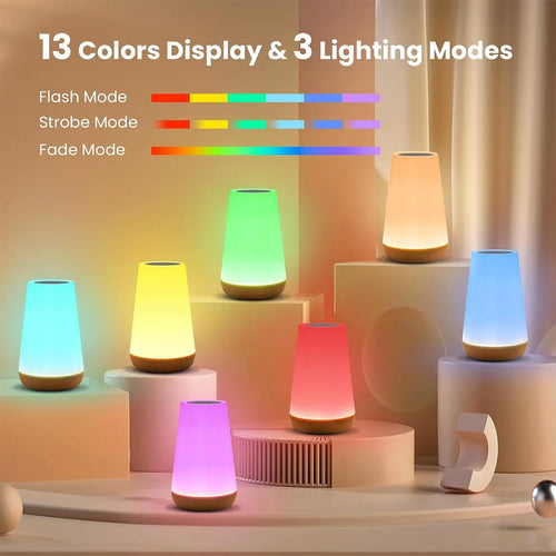 13-Color RGB Night Lamp