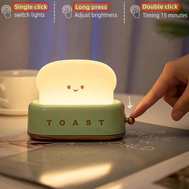 Rechargeable Toaster Night Light