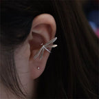 Vintage Dragonfly Ear Cuff Clip