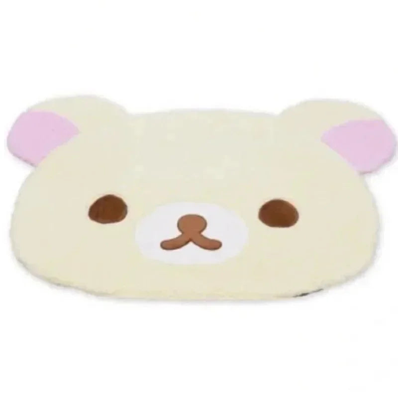 Relaxed Bear Style Plush Floor Rug