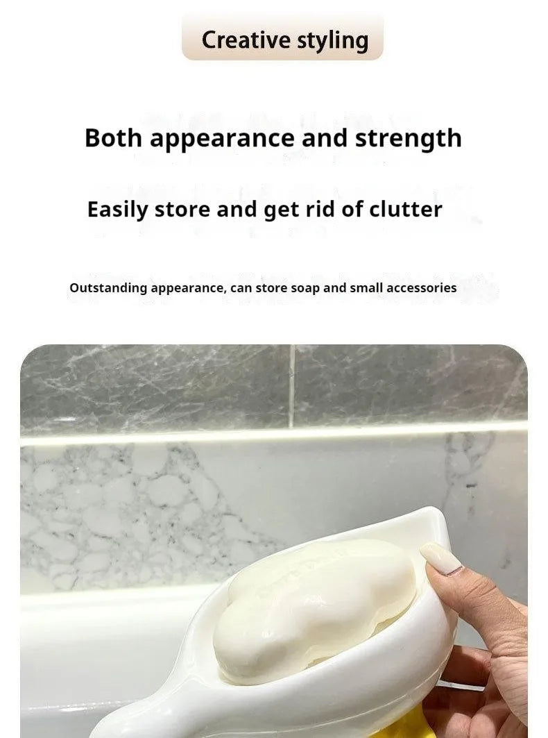 Duck Self-Draining Soap Dish