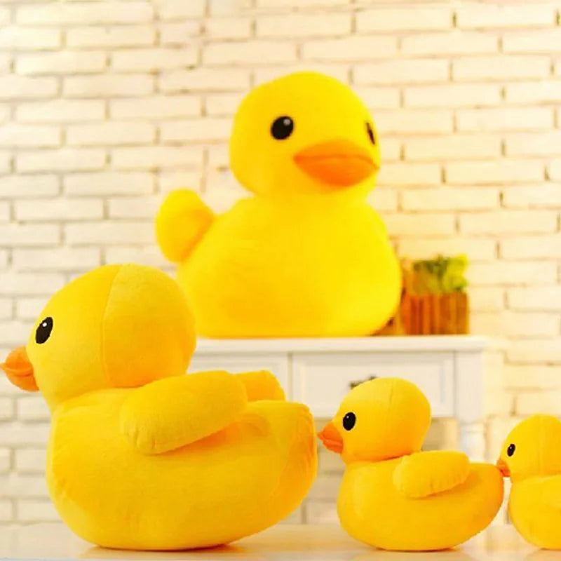 Soft Yellow Duck Plush Toy