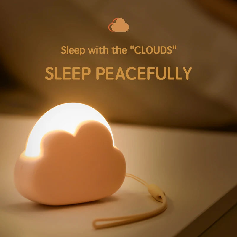 Rechargeable Cloud LED Night Light
