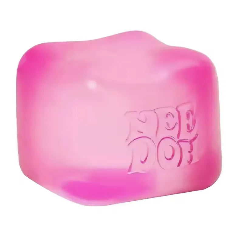 Jellyfish & Cube Squish Fidget Toy