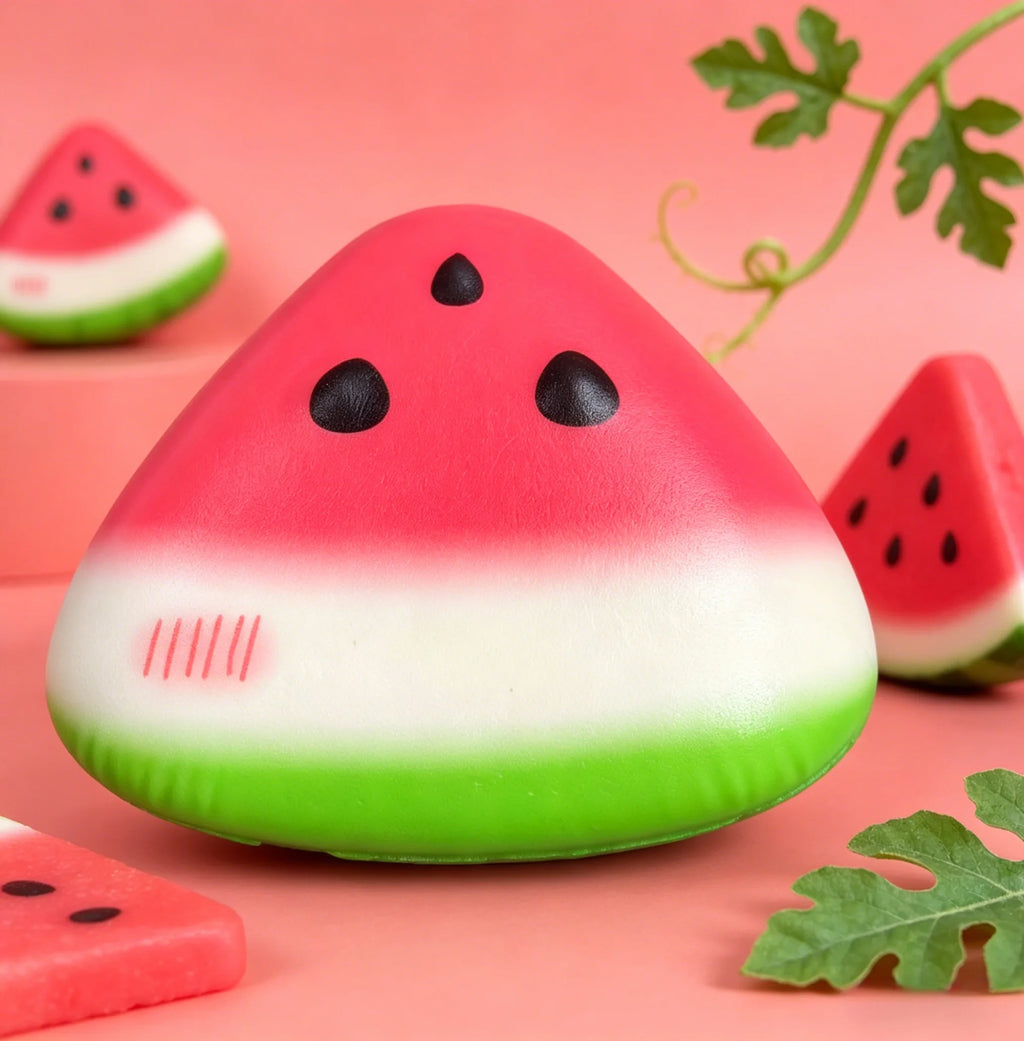 Watermelon Squishy Stress-Relief Toy