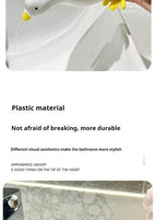 Duck Self-Draining Soap Dish
