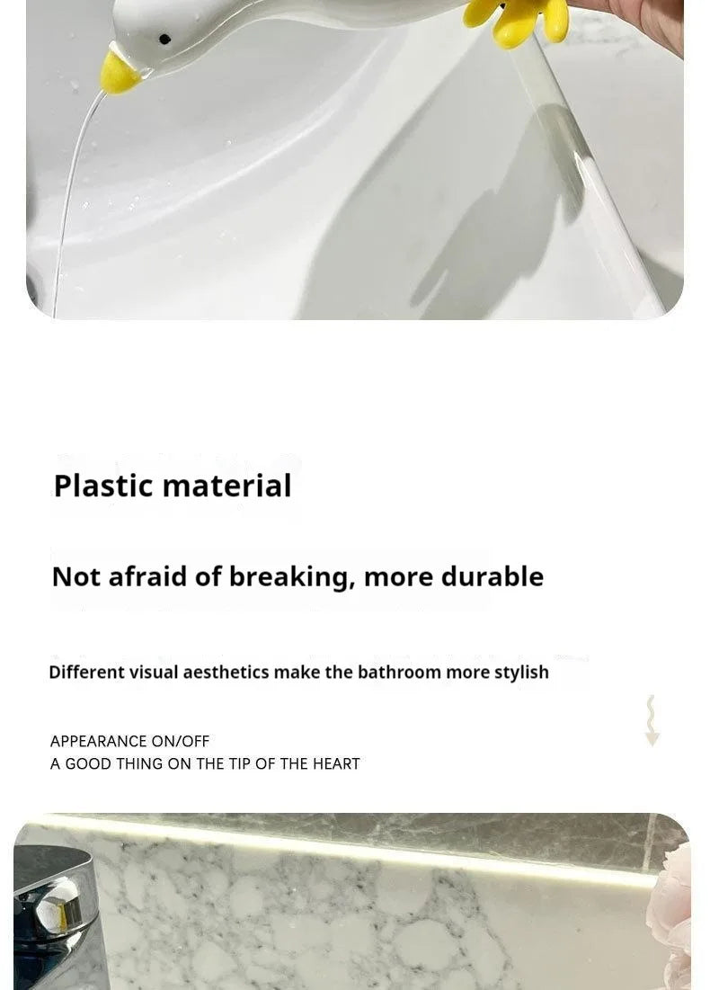 Duck Self-Draining Soap Dish