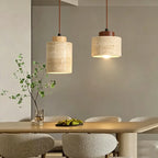 Wabi-Sabi Cave Stone Pendant Light