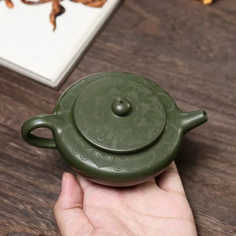 Handmade Yixing Purple Clay Teapot 170ml