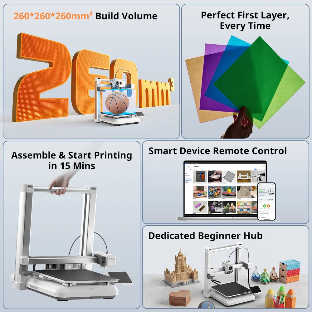 Anycubic Kobra 4 / Kobra 4 Combo 3D Printer