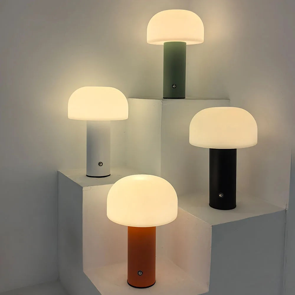 Mushroom LED Charging Lamp