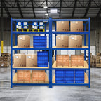 5-Tier Heavy-Duty Adjustable Storage Shelving