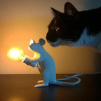 USB Nordic Mouse LED Table Lamp