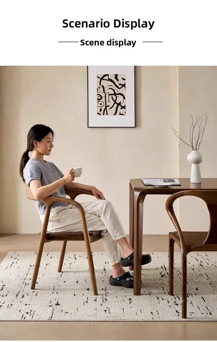 Modern Wood Dining Chair Collection