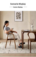 Modern Wood Dining Chair Collection