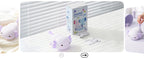 Purple Axolotl Silicone Night Light