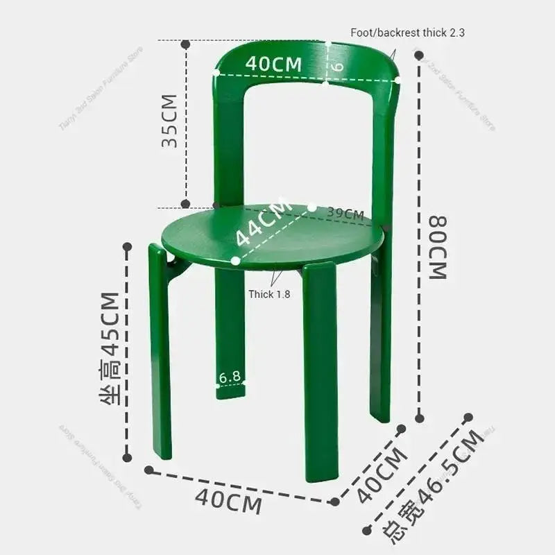 Mid-Century Fabric Dining Chair Collection
