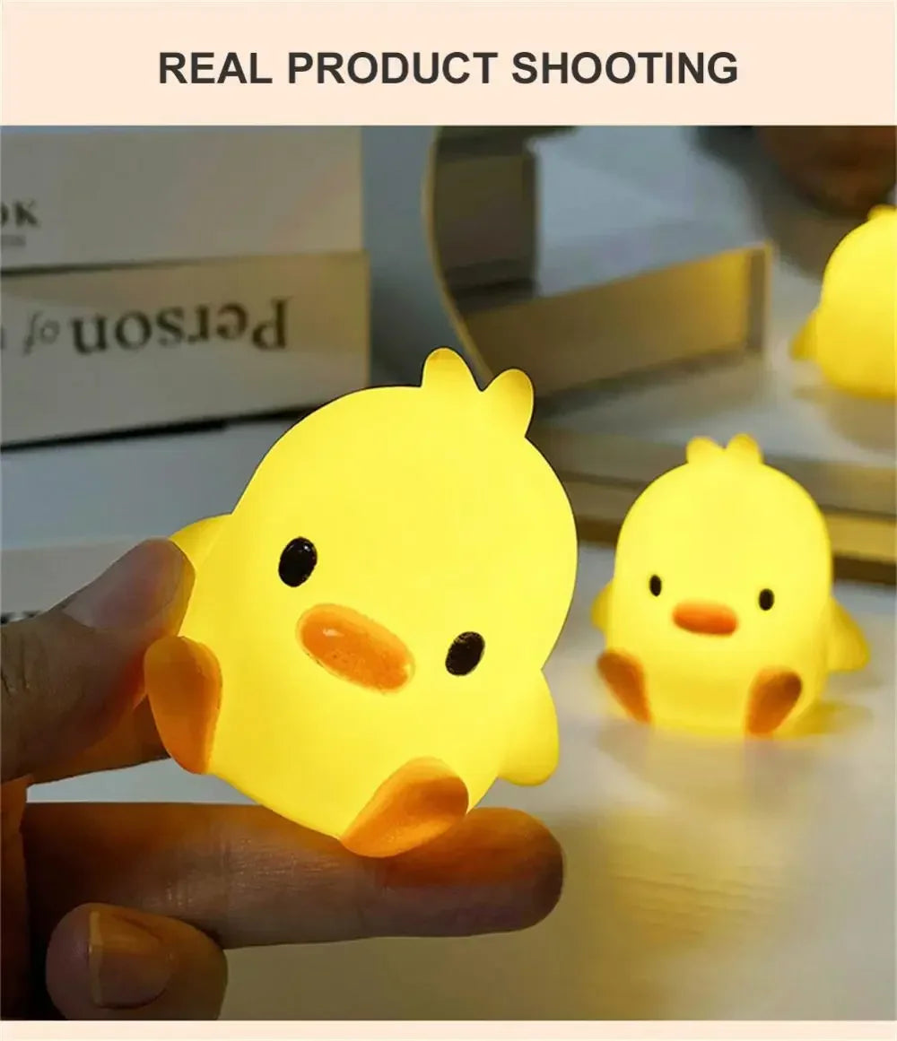 Cartoon Animal Night Light
