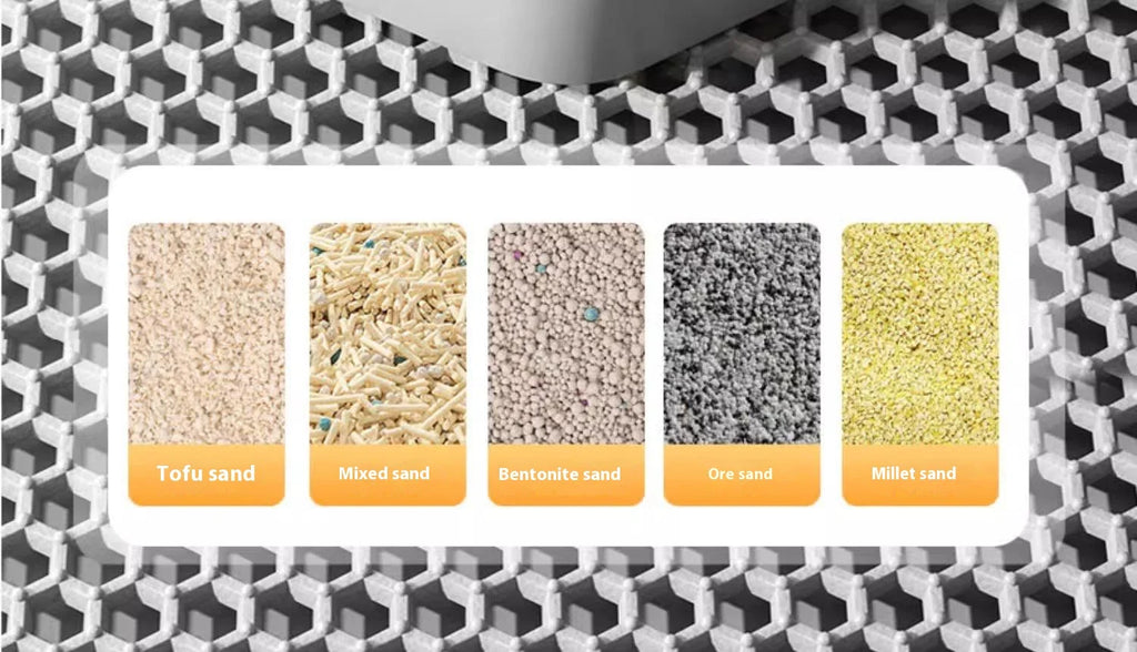 Waterproof Double-Layer Cat Litter Mat