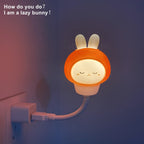 USB Cartoon Animal Night Light