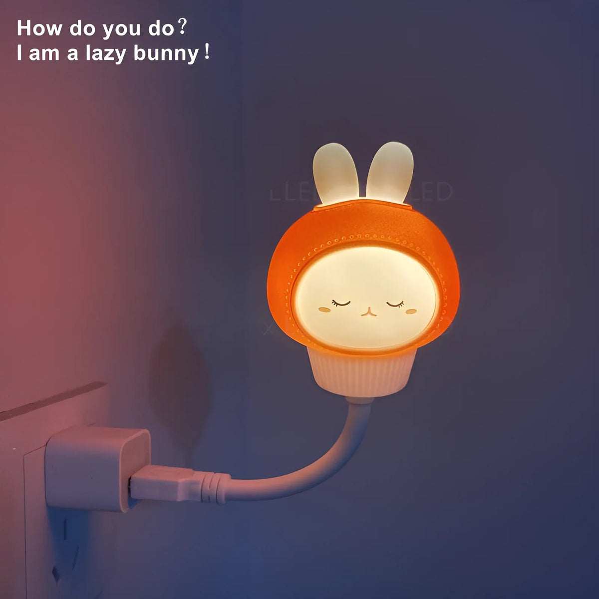 USB Cartoon Animal Night Light