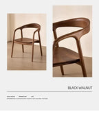 Modern Wood Dining Chair Collection