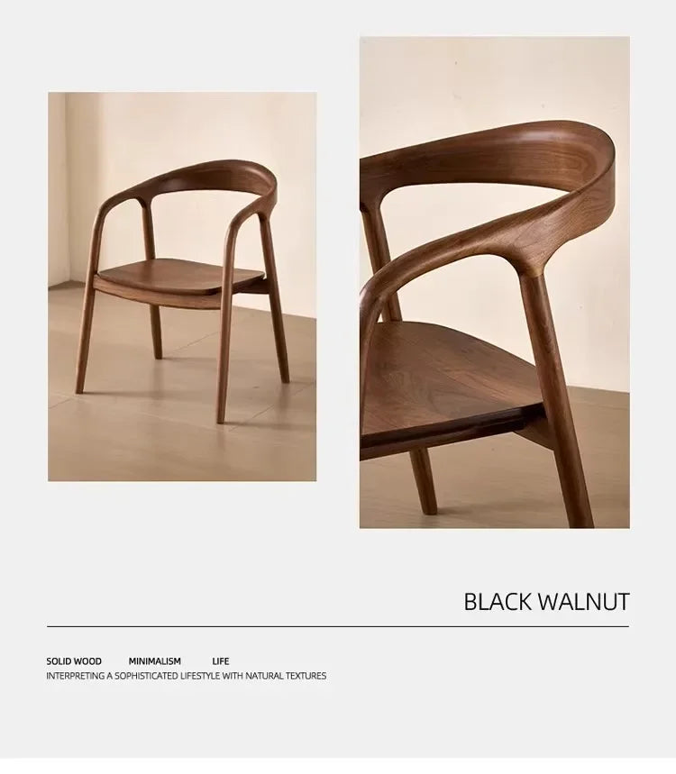 Modern Wood Dining Chair Collection