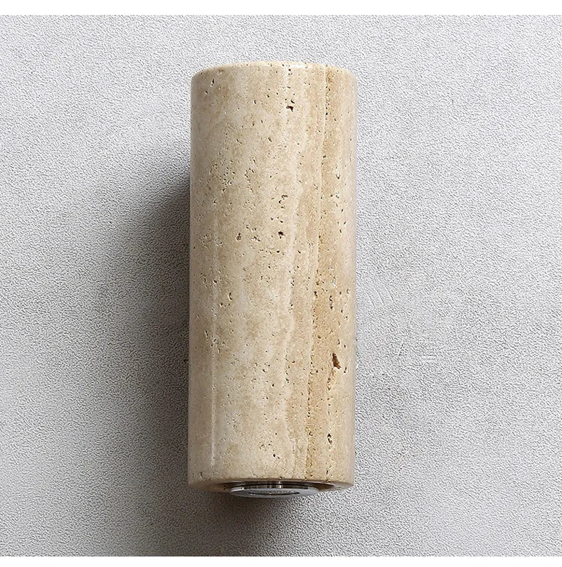 Wabi-Sabi Marble Wall Lamp