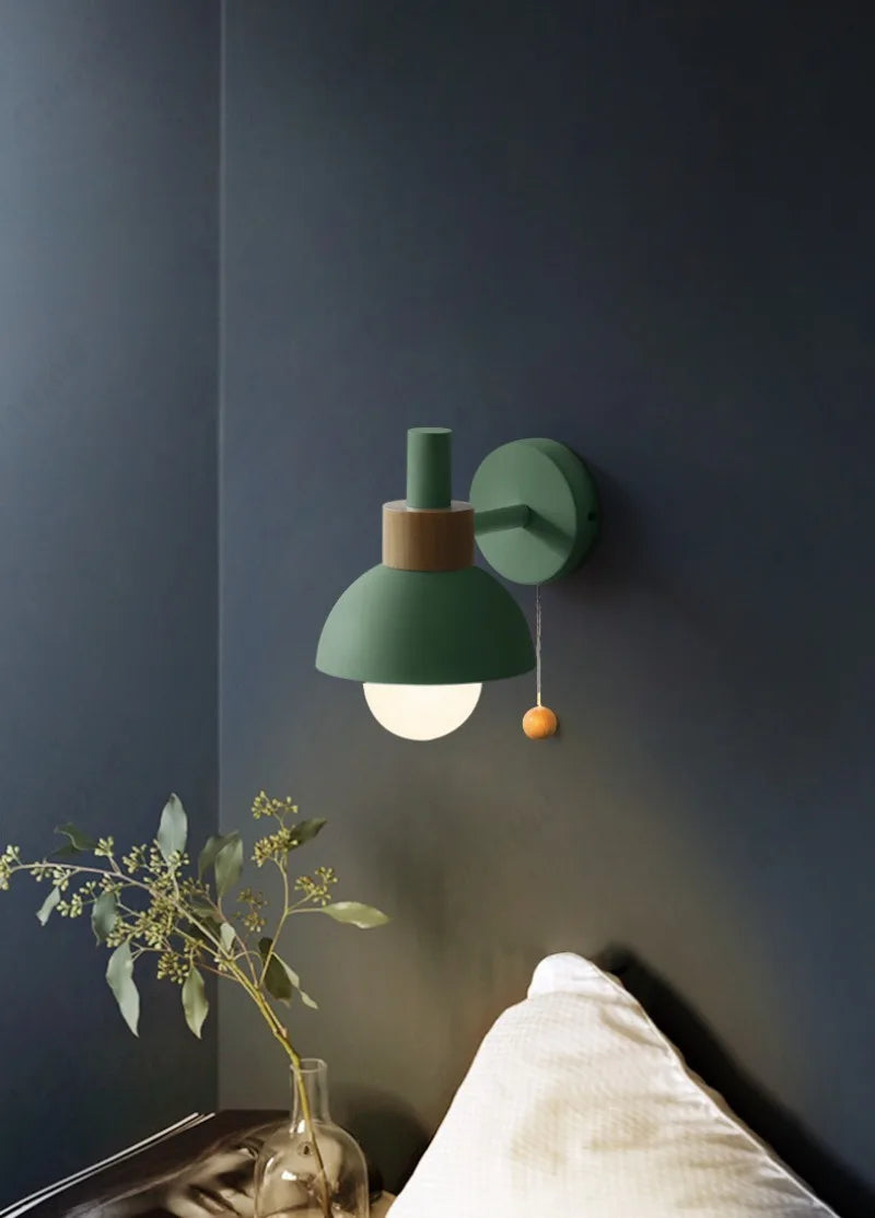 Minimalist Zipper Switch Wall Lamp