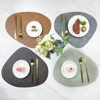 Double-Sided PU Leather Placemat
