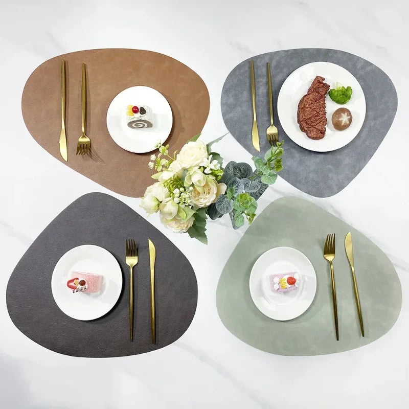 Double-Sided PU Leather Placemat