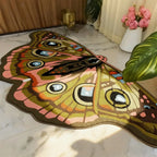 Retro Butterfly Non-Slip Area Rug