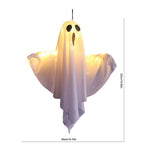 LED Hanging Ghost Halloween Decoration