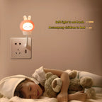 USB Cartoon Animal Night Light