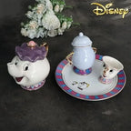 Beauty and the Beast Style Ceramic Teapot & Cup