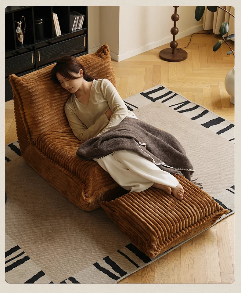 Caterpillar-Style Single Sofa Bed