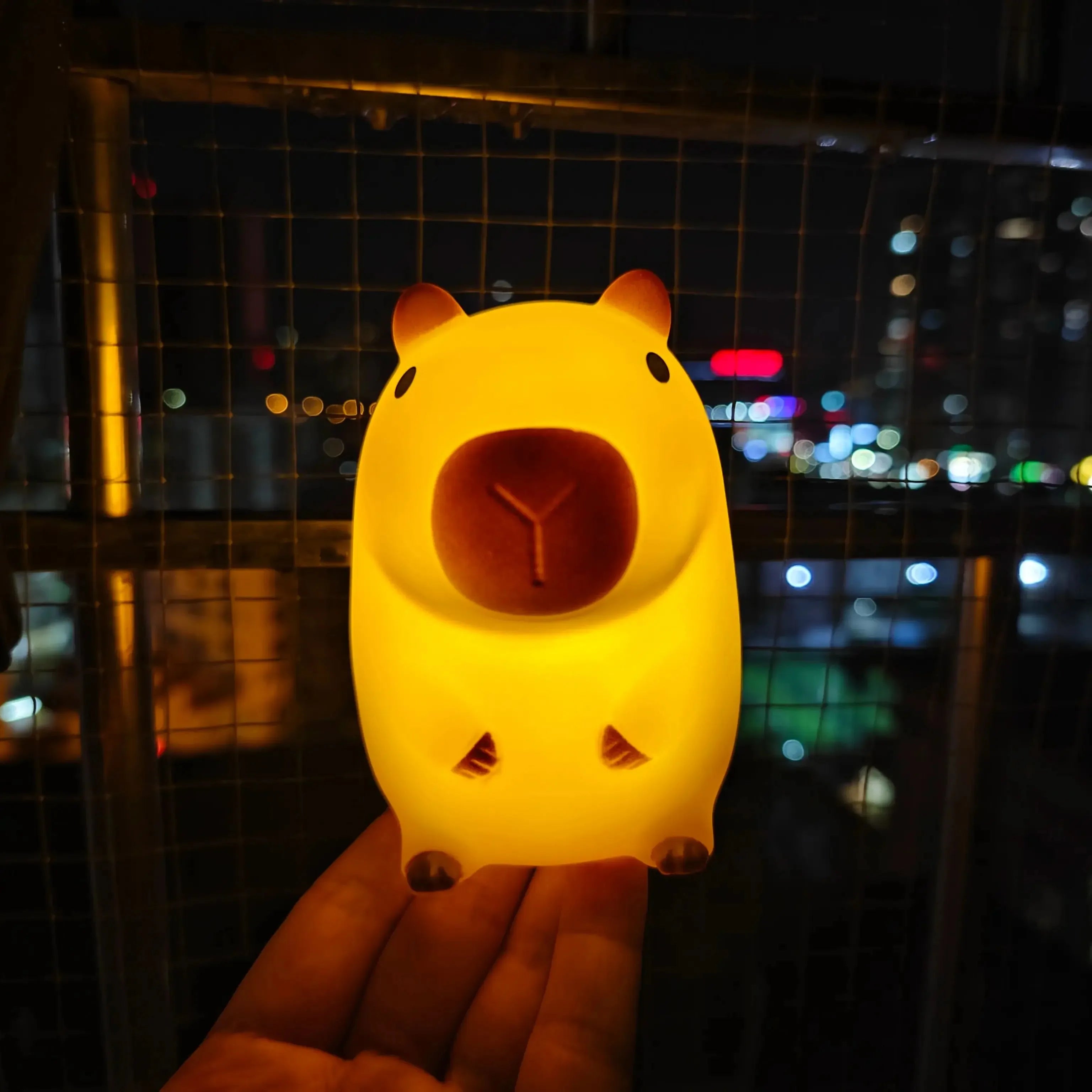 Capybara Night Light