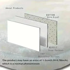 Cartoon Record Non-Slip Door Mat
