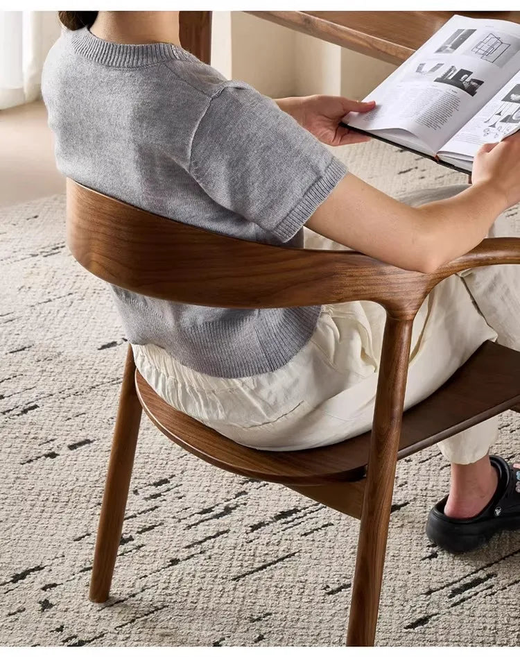 Modern Wood Dining Chair Collection