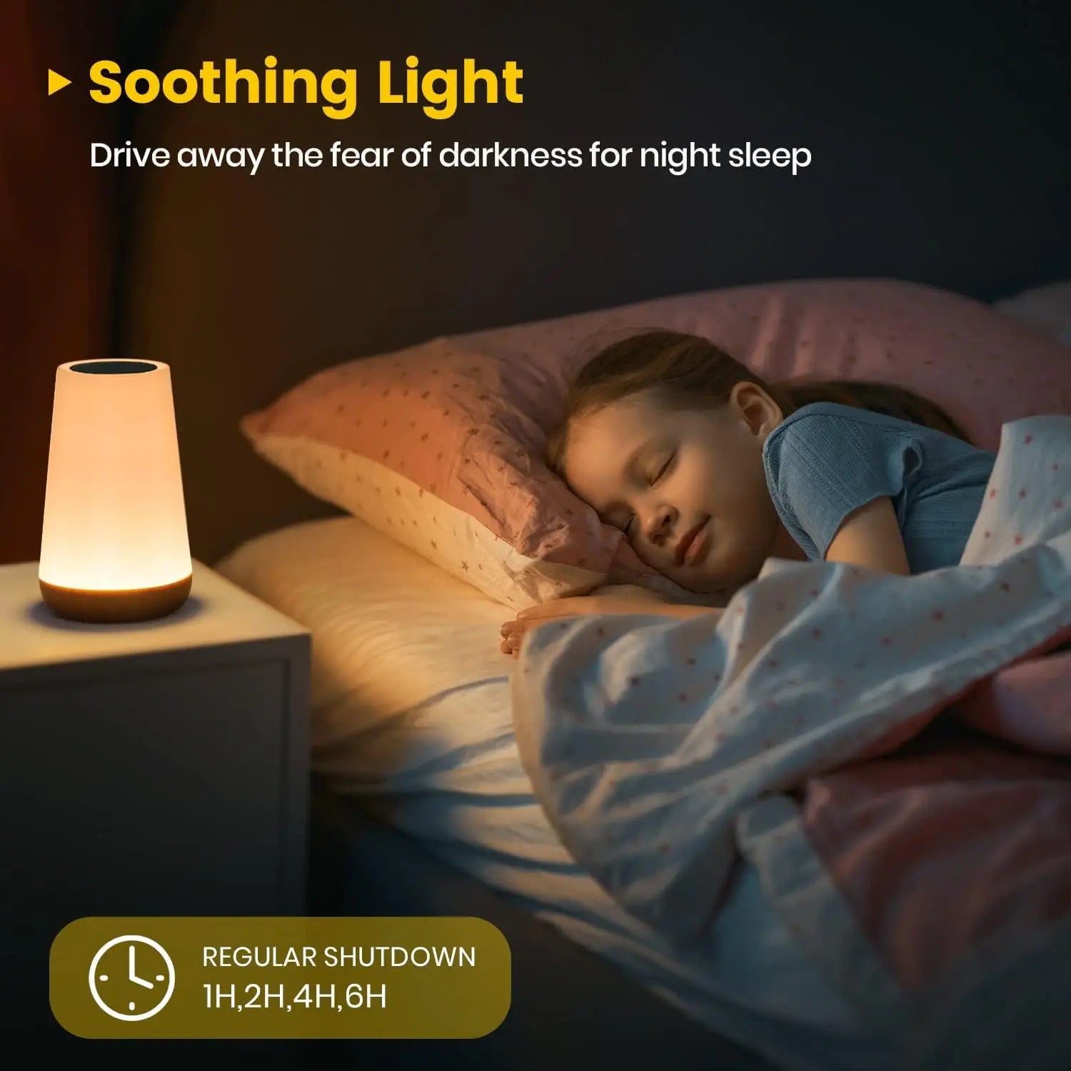 13-Color RGB Night Lamp